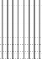 Bembe Polska Mozaika dąb Rustykalna - wiązanie ang. 1/4 (4,04 m2) - Oferta dotyczy jednego opakowania 4,04 m2 (klasa Rustykalna, wzór wiązanie angielskie 1/4)