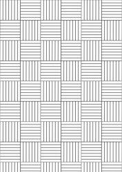 Bembe Polska Mozaika dąb wędzony - kwadrat (4,10 m2) - Oferta dotyczy jednego opakowania 4,10 m2