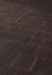 Bembe Polska Mozaika przemysłowa Stabilo DĄB wędzony Natur 10mm (2,00 m2) - Oferta dotyczy jednego opakowania 1,00 m2 (wymiar lameli 160x8x10 mm; klasa Natur - bez bielu)