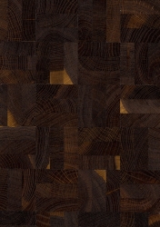 Bruk dębowy wędzony (1,524 m2) wędzony