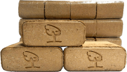 Bembe Polska Brykiet RUF (paleta 960 kg) - transport GRATIS ! - Oferta dotyczy 1 palety brykietu RUF - 960 kg, wraz z darmową dostawą na terenie kraju.