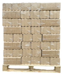 Bembe Polska Brykiet RUF (paleta 960 kg) - transport GRATIS ! - Oferta dotyczy 1 palety brykietu RUF - 960 kg, wraz z darmową dostawą na terenie kraju.